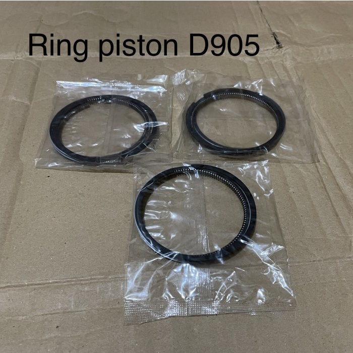 TSCC RING PISTON KUBOTA D905 RING SEHER KUBOTA D905