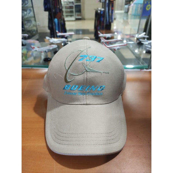 Hat Topi Boeing 737 & 777