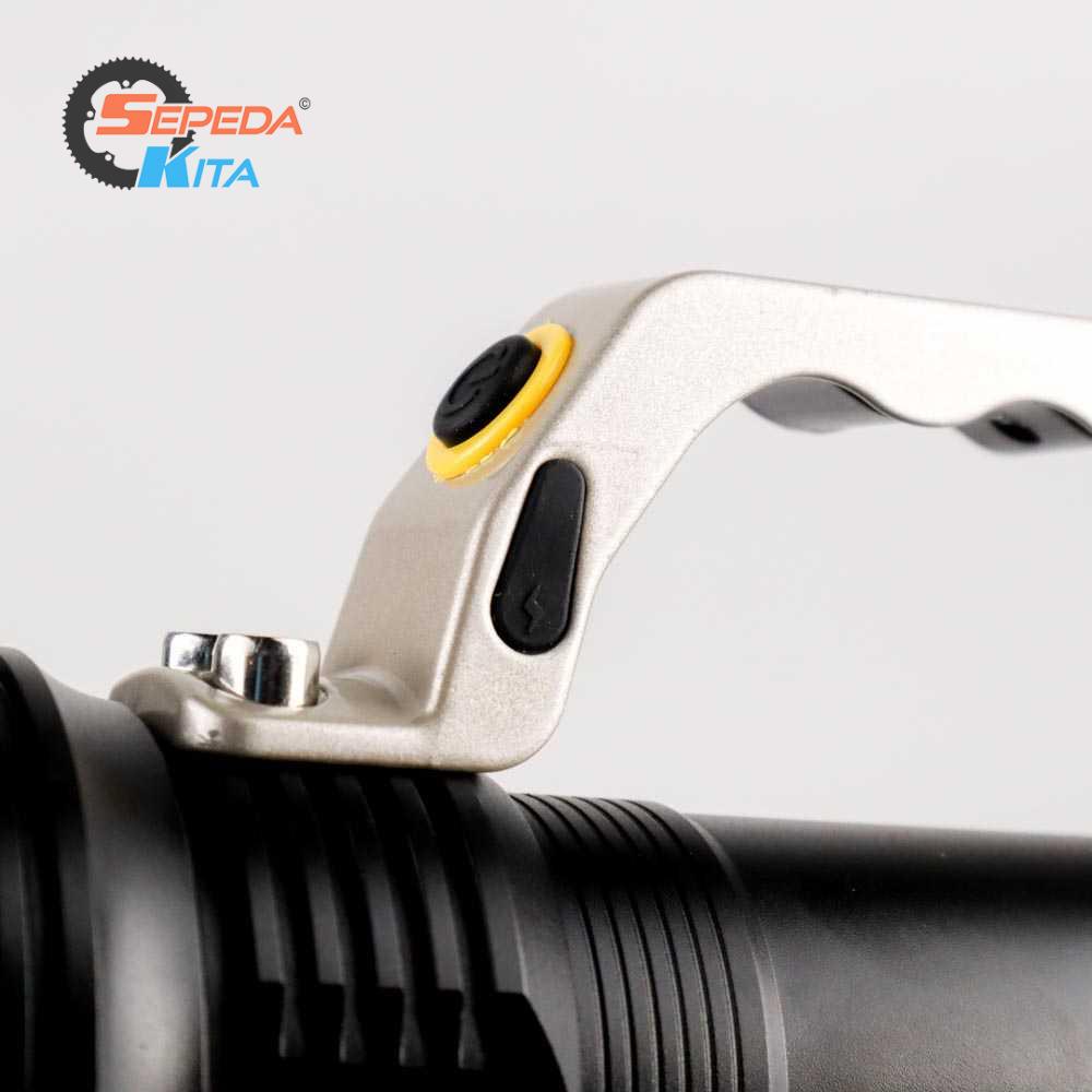 BAROKAH TaffLED Cheng Ming Senter LED Cree XPG / XM-L T6 800 Lumens - 3405 BERKUALITAS
