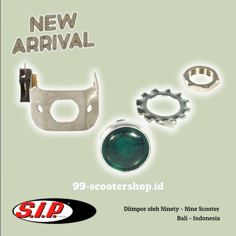 GIOK BAGOL HIJAU VESPA SPRINT ORIGINAL