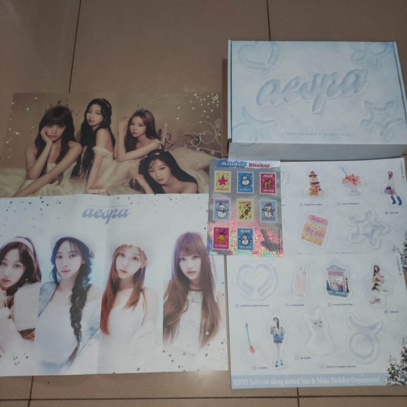 AESPA SEASON GREETING 2023