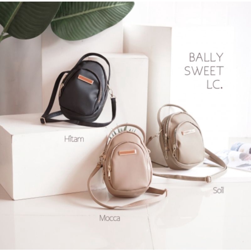 TAS WANITA SELEMPANG WANITA BALLY SWEET LC