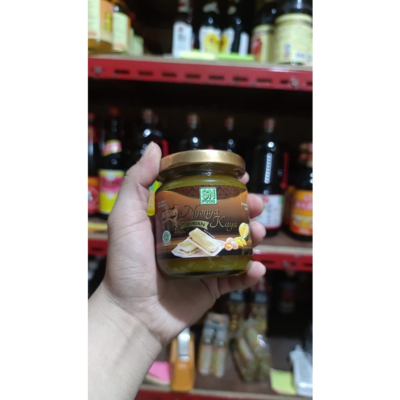 

SN Food Selai Kaya Aneka Rasa 220gr