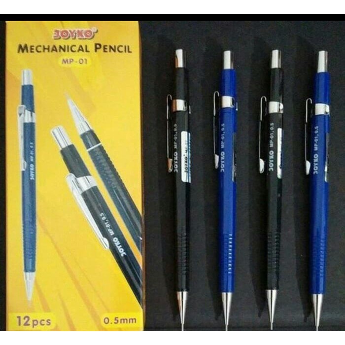 

Pensil Mekanik Joyko MP-01 0.5mm Mechanic Pencil Mata Pilot Cetek MP01