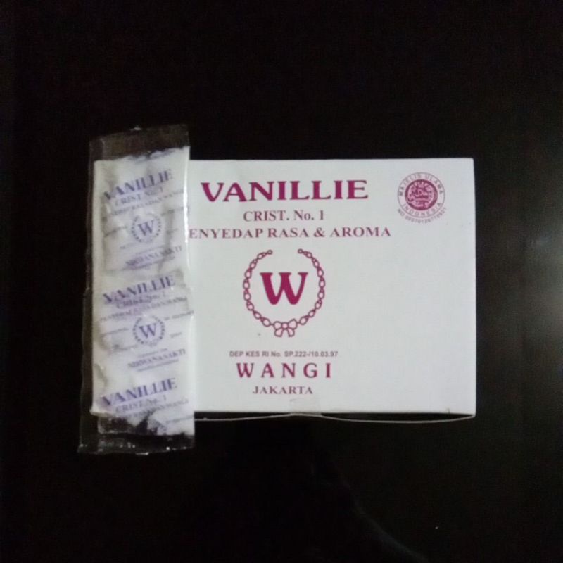 

vanillie vanilli crist isi 10 pcs