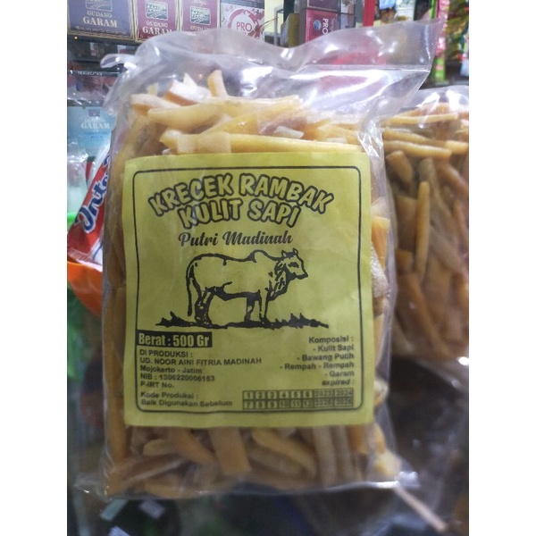 

Rambak Kulit Sapi