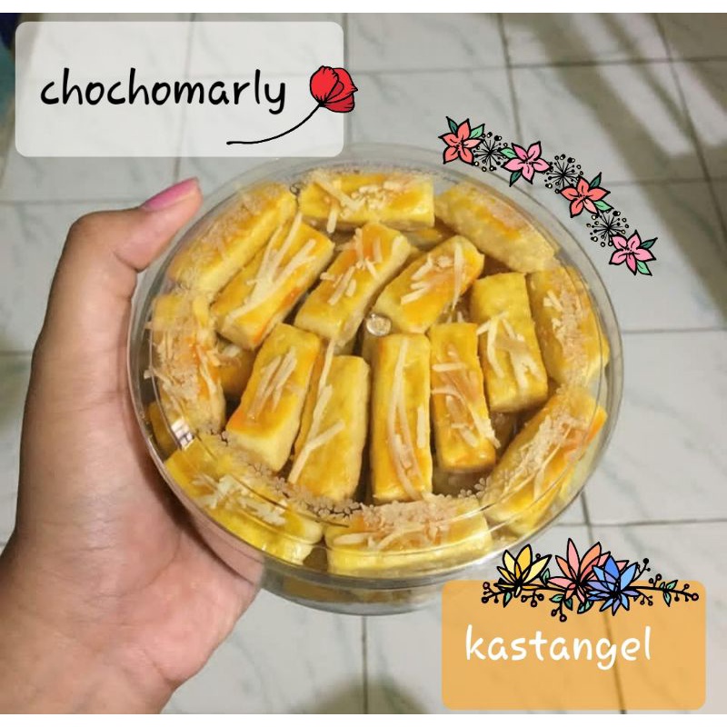 

kue kering kastengel 1kg (2 toples kemasan 500 gram)