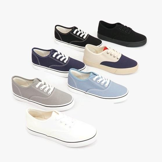 Blow BLAS 0020 Lora Sneakers Wanita Canvas - Tersedia 7 Warna & Ukuran EU 36-43