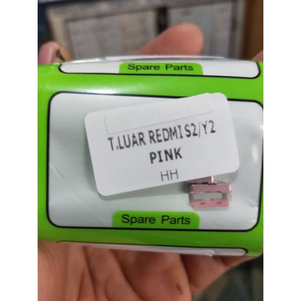 Tombol luar on off volume Xiaomi redmi S2 Y2  - Tombol luar