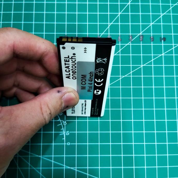 ALCATEL PIXI 4 (4) baterai battery TLI015M7 battle batt