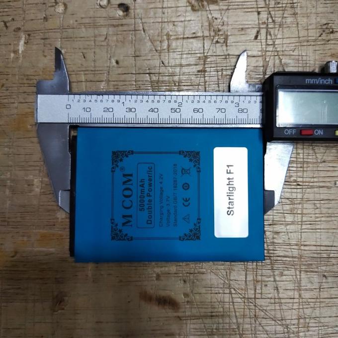 Baterai STARLIGHT F1 battery battle Batt MANTUL MURAH MERIAH