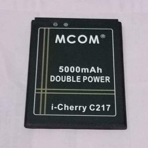 Baterai ICHERRY c217 world c 217 world double power battery battle bat