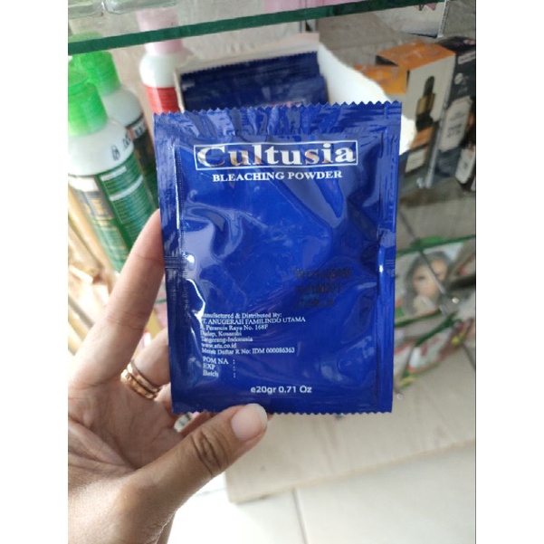 ☀️cahaya acc☀️ Cultusia bleaching powder