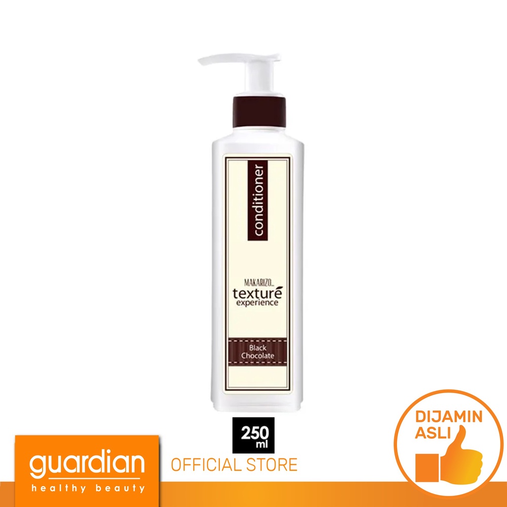MAKARIZO Texture Experience Conditioner Black Chocolate 250ml