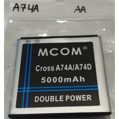 baterai Evercross a74a a74c a74d a54 double power battery batt batle