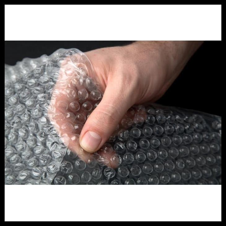 

Bubble Wrap Tambahan Untuk Keamanan Pengiriman