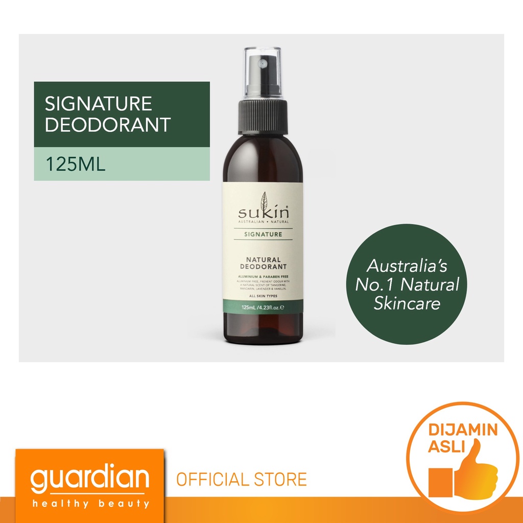 SUKIN Signature Natural Deodorant 125ml