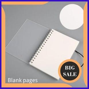 

Sketchbook Buku Gambar Sketsa Model Binder Polos Blank Page parts 54PR23