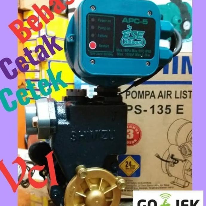 Promo Pompa air Otomatis pendorong Shower " SHIMIZU " Booster