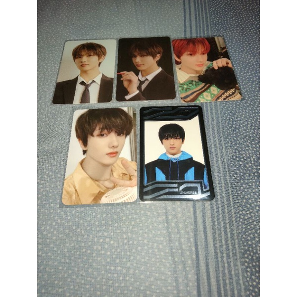 Photocard Jisung Official