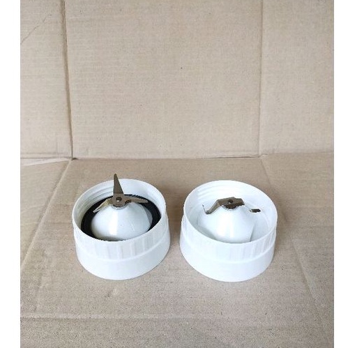SPAREPART PISAU JUS + PISAU MILL BLENDER MIYAKO BL 101 / BL 102 PUTIH PLASTIK MOUNTING BLENDER