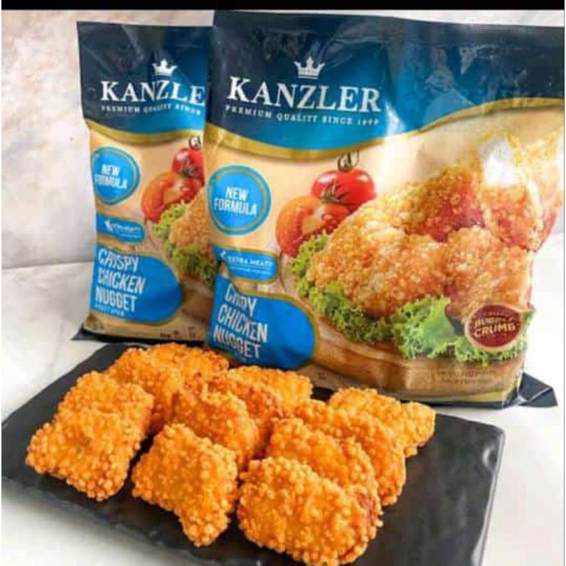 

Nuget Kanzler Crispy 450gr
