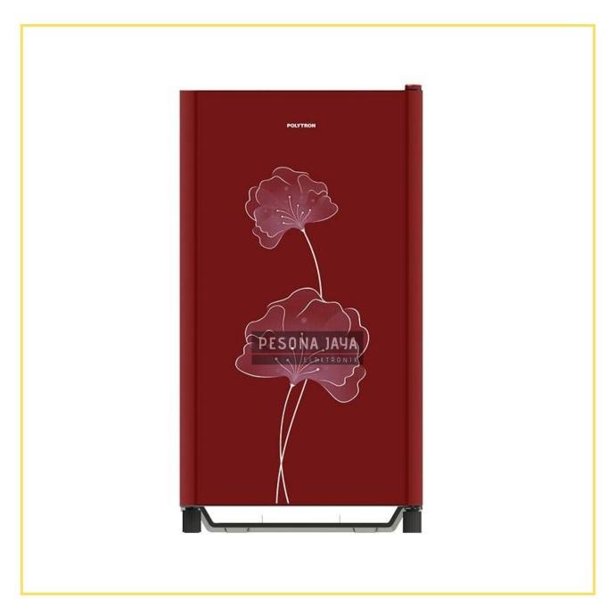 hanya disini] lemari es / kulkas 1 pintu polytron 15ANR