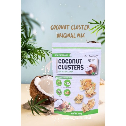 

Granola Creation Coconut Clusters 100 gram - Original Mix