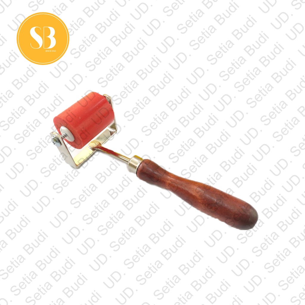 V-TEC Roller Rubber Brayer Besi 5cm WRC 550 / Roll Lukis