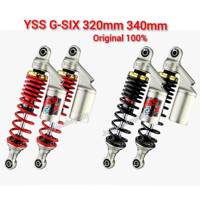 Yss G-Six Twinshock 320Mm 340Mm Shockbreaker Yss Original