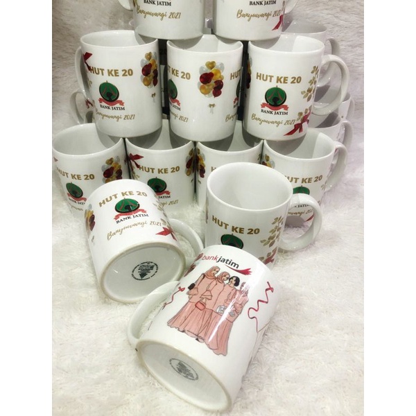 MUG CUSTOM LUSINAN