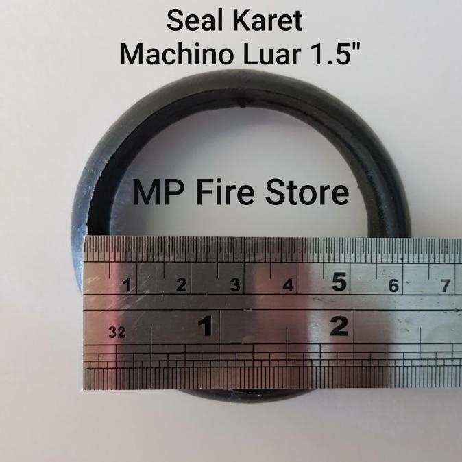 Seal Karet Luar Coupling Nozzle Machino Female 1.5 Inch