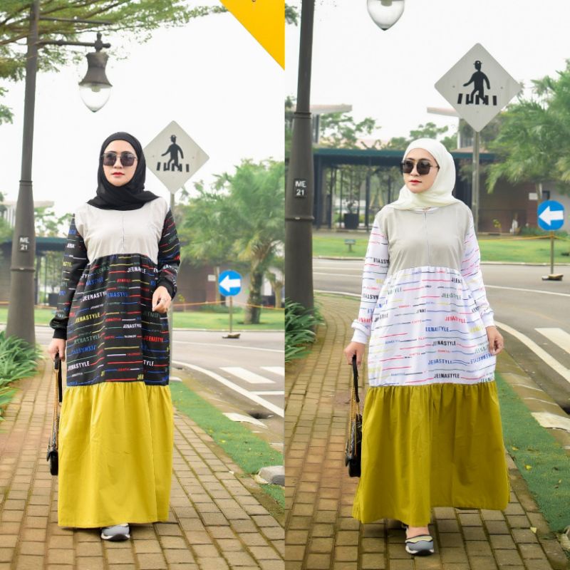 Jeena Aalifa Dress