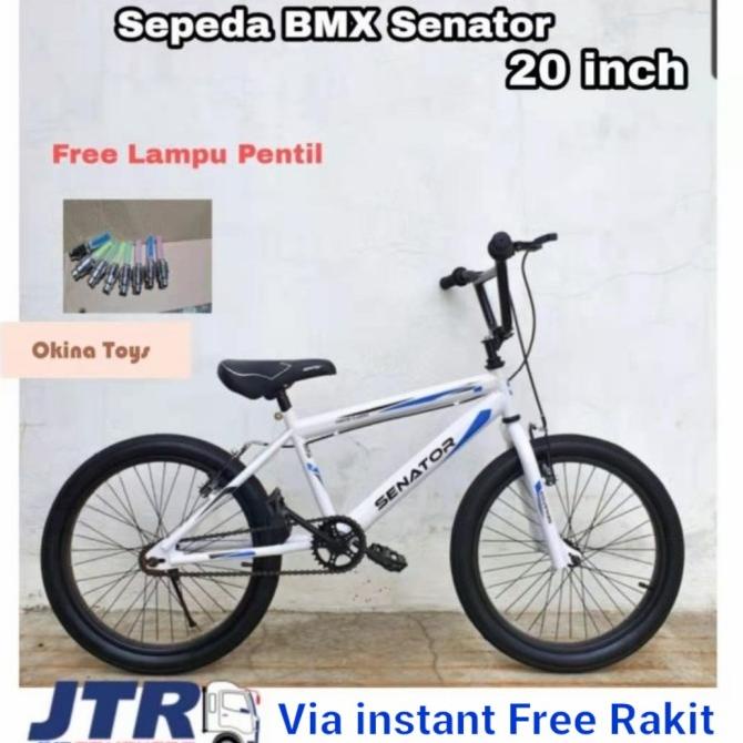 Sepeda BMX Senator Classic 20 inch/ sepeda anak Laki-laki anak cowo