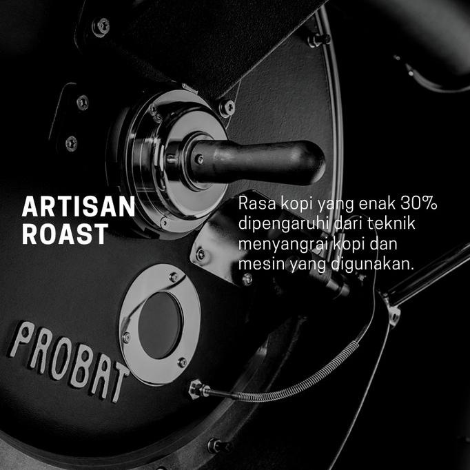 

Biji Kopi Arabika Blue Batak Semiwashed - Northsider 1Kg