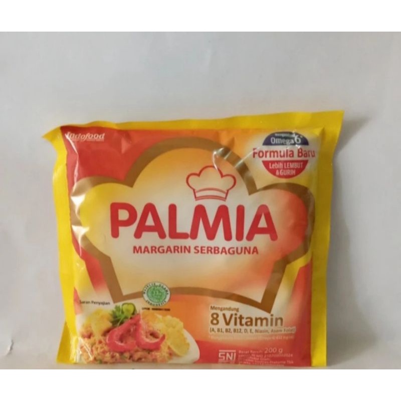 

Mentega margarin palmia serbaguna 200gr