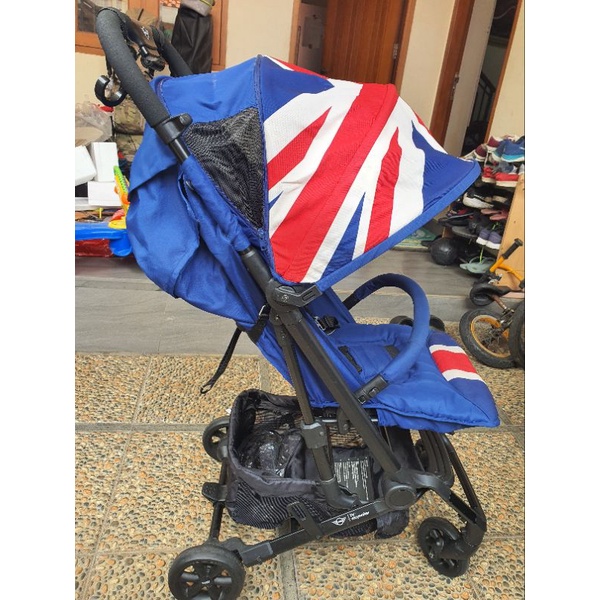 PRELOVED Mini by Easywalker Buggy XS Stoller Union Jack
