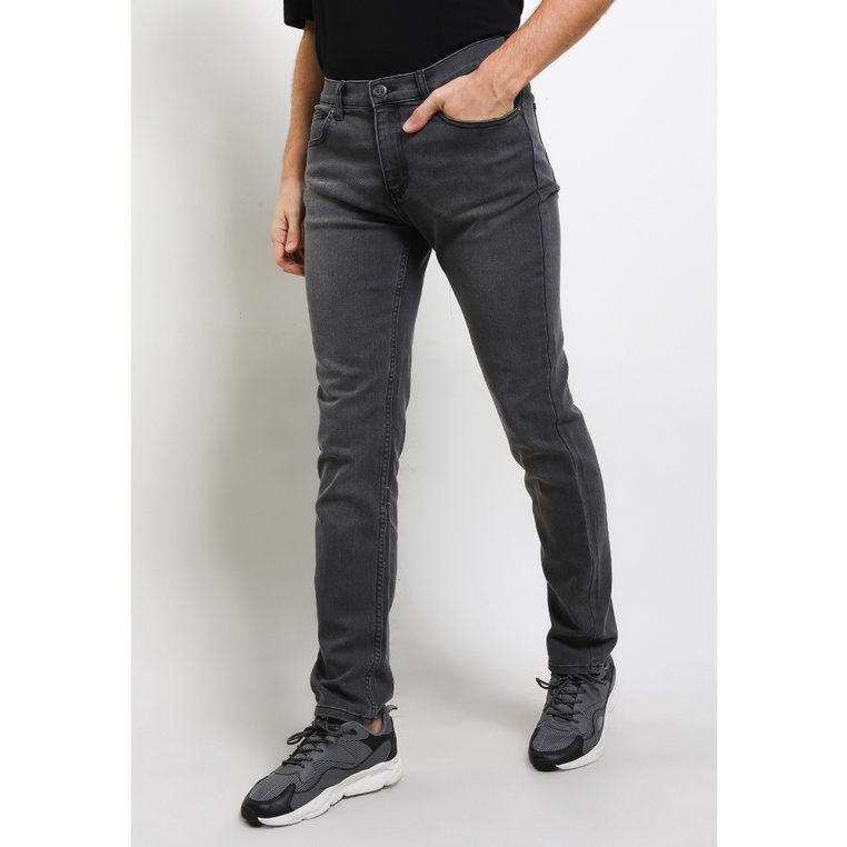 No Fear - Bowler Slim Fit Jeans - Black