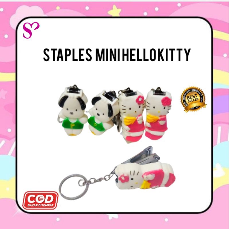 

Sahabat Shopping - Staples Mini Hellokitty Beruang - Staples Karakter Lucu Helllokitty dan Beruang
