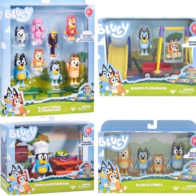 BLUEY FIGURES/TAS BLUEY ORIGINAL /LAMPU 2IN1 NIGHT LAMP BLUEY/BONEKA BLUEY ORIGINAL/BLUEY PLAYSET/MA