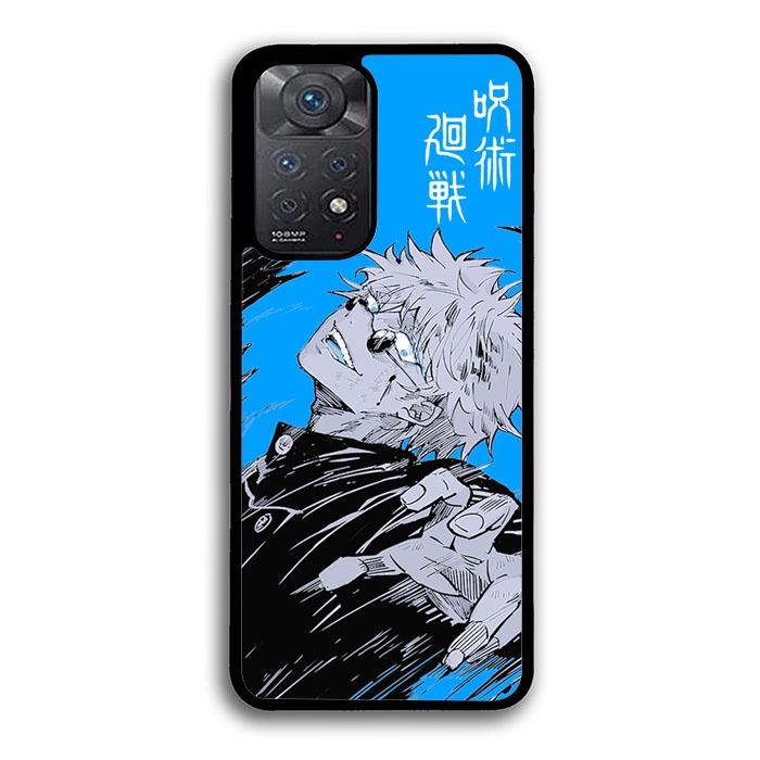 Hardcase Casing Case Xiaomi Redmi Note 11 10 10S 9 8 7 Pro Jujutsu Kaisen Gojo AB1496
