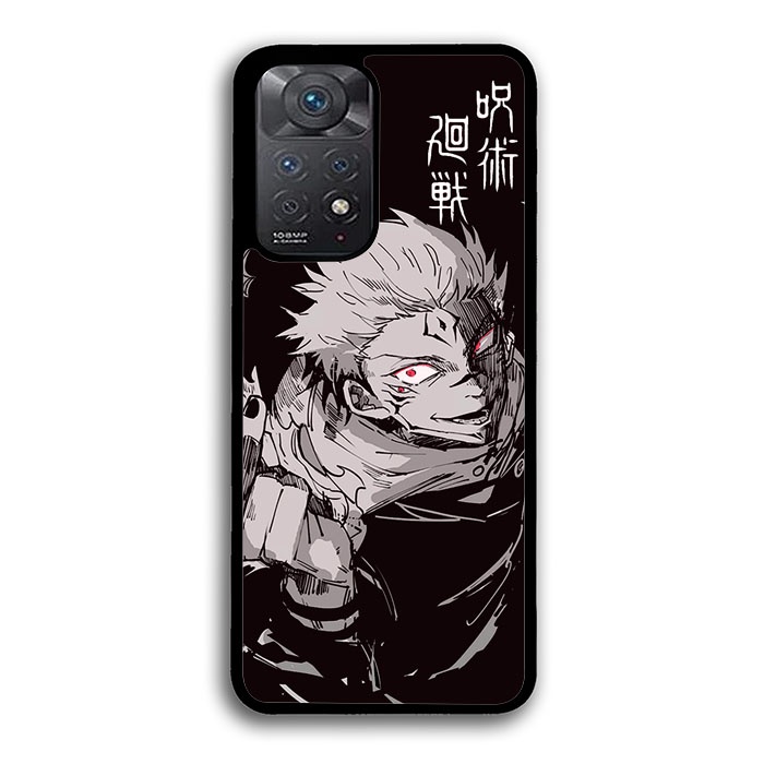 Hardcase Casing Case Xiaomi Redmi Note 11 10 10S 9 8 7 Pro Jujutsu Kaisen Itadori AB1497