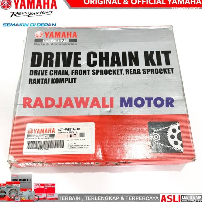 Gear Set / Gir Set F1Zr Asli Original Yamaha