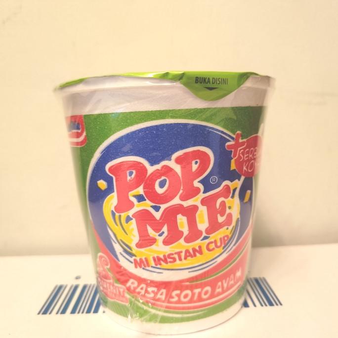 

PROMO - pop mie soto ayam 77 gr