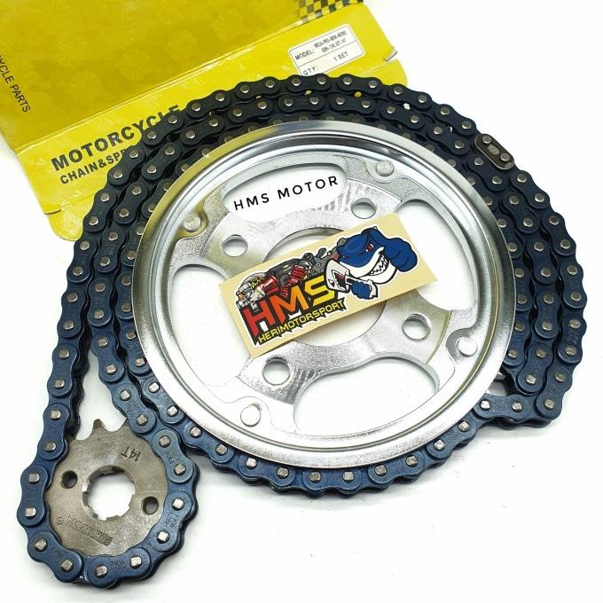 Gir - Gear Set Cb 150 - Megapro Mono - Verza Standar Fukukawa Japan