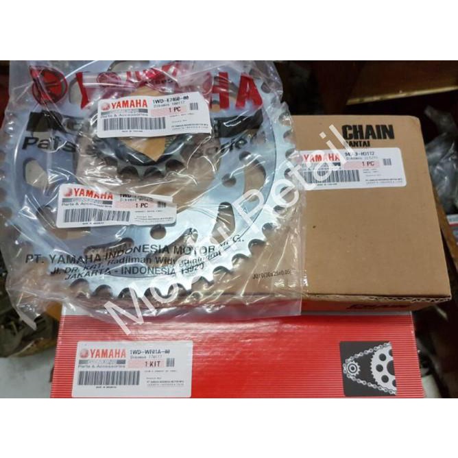 Gear Set/Girset R25/Mt25 Ori Ygp