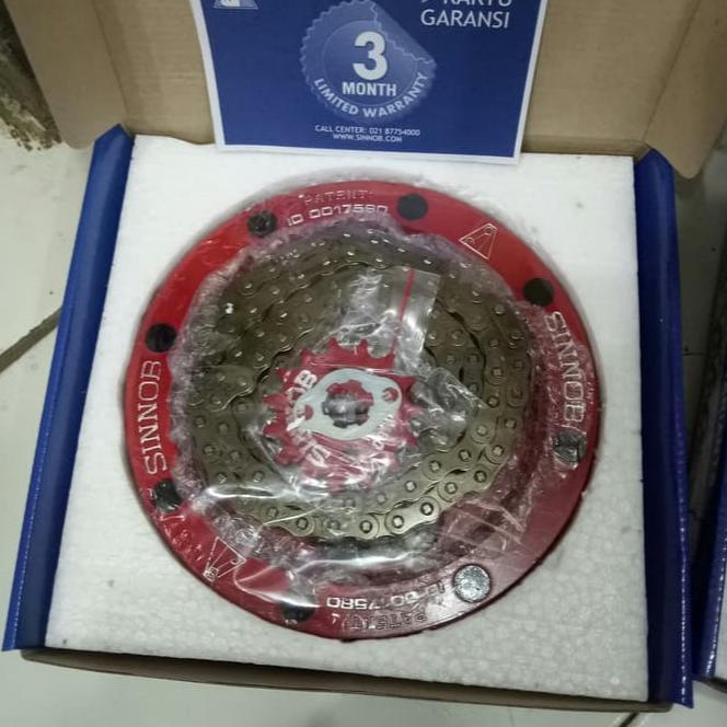 Gear Set Sinnob Suzuki Gsx 150 Gsx150 Gsx-150