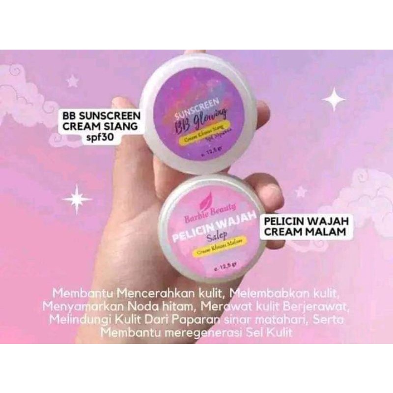 SALEP PELICIN BERBIE BEAUTY//BB GLOWING SUNSCREEN BARBIE BEAUTY//SCI