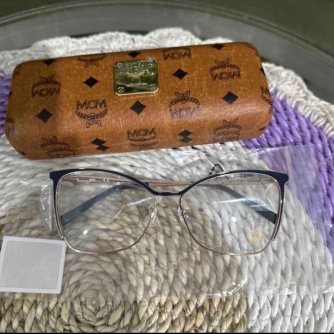 KACAMATA WANITA KACAMATA BACA WANITA MCM 2139 424 57 DEMO CAT EYE EYEGLASSES IBN EL09I09A82L