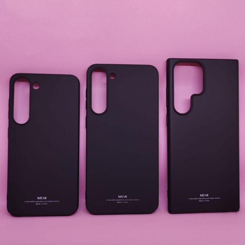 Case Samsung Galaxy S23 Ultra S23 Plus S 23 Biasa Hardcase Hard Casing Hp Cover Sarung Matte Slim Ul